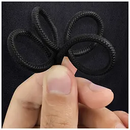 Дата кабель USB 2.0 AM to Lightning 1.0m led black ColorWay (CW-CBUL034-BK) - мініатюра 7