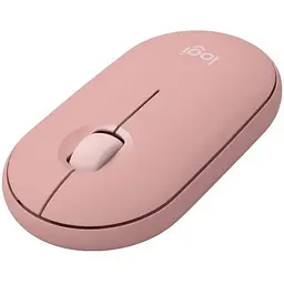 Мишка бездротова Logitech Pebble mouse 2 M350s Rose (910-007014) - мініатюра 2