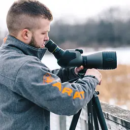 Підзорна труба Vanguard Endeavor HD 82A 20-60x82/45 WP (Endeavor HD 82A), Сірий - мініатюра 21