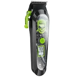 Машинка для стрижки волосся Hoco DAR22 Barber Pro Black - мініатюра 2