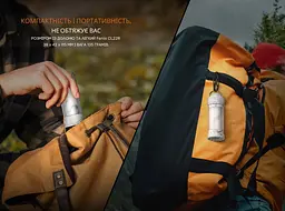Ліхтар кемпінговий Fenix (CL22RBK) чорний - мініатюра 8