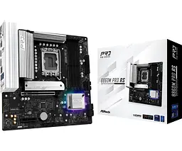 Материнська плата ASRock B860M PRO RS (B860M PRO RS) (Socket 1851, Intel B860, Micro-ATX) - мініатюра 6