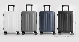 Валіза Ninetygo PC Luggage 20'' White - мініатюра 3