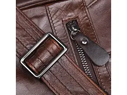 Чоловіча шкіряна сумка Vintage 34,5х26,5х11,5 см sum0012417 - мініатюра 4