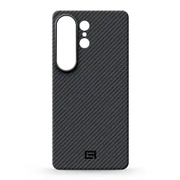 Чохол ArmorStandart BlackIcon Aramid Twill MagCase для Samsung S26 Ultra Black