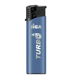 Запальничка кишенькова багаторазова JIGA JLT-099 "Турбо каучук"