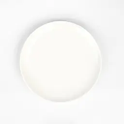 Тарілка МВМ My Home Перлина обідня 26 см біла (KP-92 WHITE) - мініатюра 2