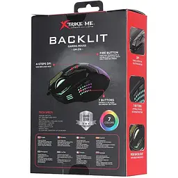 Миша XTRIKE ME Gaming Backlight GM-216 - мініатюра 4