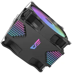Кулер для процесора Darkflash Darkair plus (LED RGB) (Darkair plus) - мініатюра 3