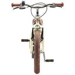 Дитячий велосипед Miqilong RM 16" бежевий (ATW-RM16-BEIGE) - мініатюра 9