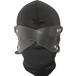 Маска на очі Fetish Provoke Ero Guard (чорний) - мініатюра 6