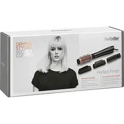 Фен-щітка BaByliss Perfect Finish чорний (AS126E) - мініатюра 3