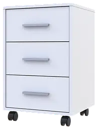 Тумба Doros Т3 Білий/Білий 43х42х66,4 (41902063)