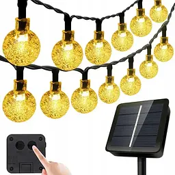 Сонячна гірлянда SuperLED 30 кульок - мініатюра 2