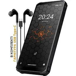 Смартфон Sigma X-treme PQ56 6/128 ГБ чорний - мініатюра 4