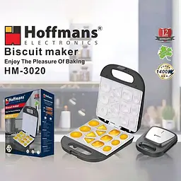 Мультипекар для печива Hoffmans 1400W HM-3020 • Швидке та зручне приготування домашнього печива - мініатюра 4
