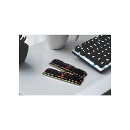Модуль пам'яті для комп'ютера DDR4 32GB (2x16GB) 3200 MHz IRDM Black Goodram (IR-X3200D464L16A/32GDC) - мініатюра 3