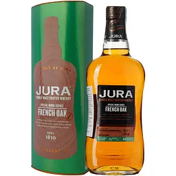 Віскі Jura French Oak Single Malt Scotch Whisky, 42%, 0,7 л (54774) - мініатюра 2
