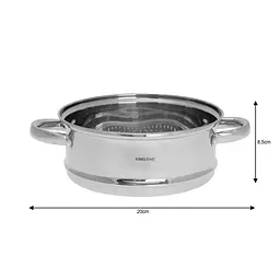 Вставка для пароварки KingHoff KH-1534 20 см - мініатюра 2