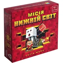 Настільна гра Ingame Quest Квест у коробці: Місія Нижній світ (укр.) (ВР_КУКМНС)