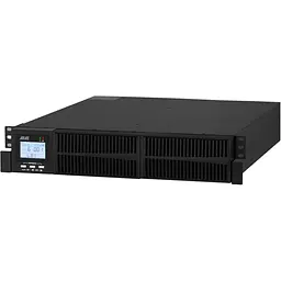 ДБЖ безперервної дії (Online) 2E OD3000RT, 3000VA/2700W, RT2U, LCD, USB, 4xSchuko (2E-OD3000RT) - мініатюра 2