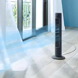 Вентилятор Philips колонний 110 см 40 Вт графіт (CX5535/11) - мініатюра 17