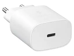 Мережевий зарядний пристрій Samsung 25 W PD3.0 + Type-C White (EP-TA800NWEGRU)