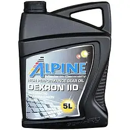 Олива трансмісійнa Alpine ATF Dexron II D 5л - мініатюра 2