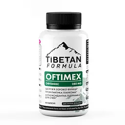 Капсули Tibetan Formula Офтімекс 60 капсул
