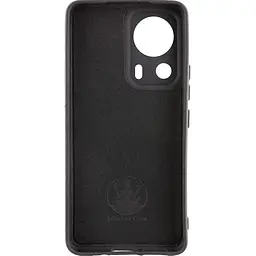 Чохол Lakshmi Case Silicone Cover Lakshmi Full Camera для Xiaomi 13 Lite Black [85311] - мініатюра 2