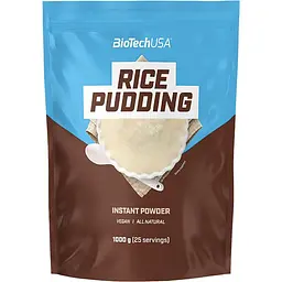 Рисовий пудинг BiotechUSA Rice Pudding 1000 г