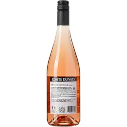 Вино Comte du Vals Rose рожеве сухе 0.75 л - мініатюра 4