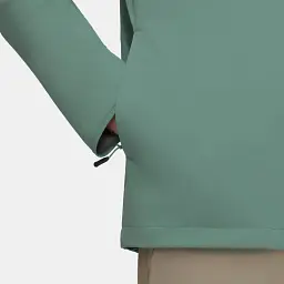 Куртка Mammut Ultimate Comfort SO Hooded Jacket Men L Dark Jade - мініатюра 7