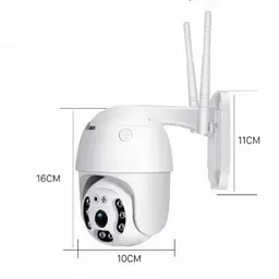 Поворотна вулична IP камера відеоспостереження Camera Cad YH-Q12S WiFi 5 mp - мініатюра 5