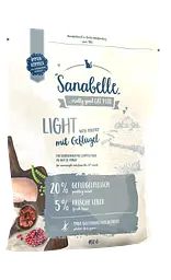 Сухий корм Sanabelle Light для кішок схильних до повноти 400 г