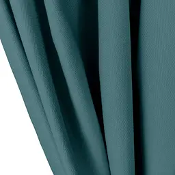 Штори на кухню та в кімнату Cosas Curtains 180х260 см 2 шт смарагдовий (Curtains_28Ocean_DUK_180x260) - мініатюра 8