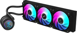 Водяне охолодження Gigabyte Aorus Waterforce II 360 ARGB Black - мініатюра 3