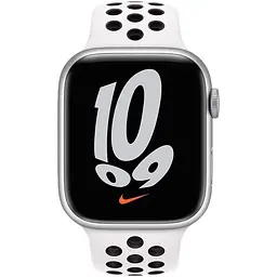 Ремінець Sport Nike для Apple Watch 38/40/41mm White/Black [103384] - мініатюра 2