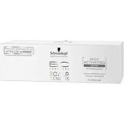 Сироватка Schwarzkopf Professional BC Bonacure Scalp Genesis Root Activating Serum для активації росту волосся 7х10 мл - мініатюра 4