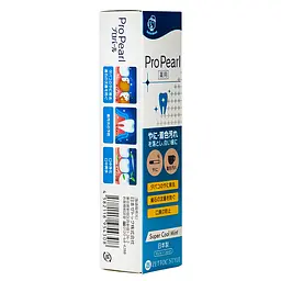 Зубна паста Zettoc Pro Pearl Cool Mint з екстрактом м'яти 100 г - мініатюра 2