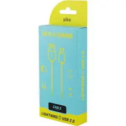Дата кабель USB 2.0 AM to Lightning 1.2m white Piko (1283126496165) - миниатюра 2