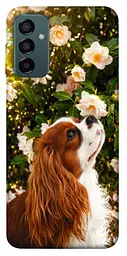 TPU чохол Demsky Flower spaniel для Samsung Galaxy M23 5G