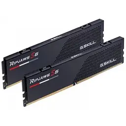 Модуль пам'яті G.Skill DDR5 32GB (2x16) Ripjaws S5 6000Mhz Black (F5-6000J3238F16GX2-RS5K) - мініатюра 3