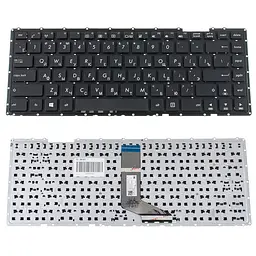 Клавіатура для ноутбука ASUS (P2440 series) rus чорний без фрейма