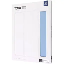 Чохол-книжка Dux Ducis Toby Series With Pencil Holder для Apple iPad Air 13` (2024-2026)/Pro 12.9` (2020-2022) Blue [130633] - мініатюра 9