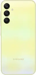 Смартфон Samsung Galaxy A25 5G 8/256GB Yellow (SM-A256E) - мініатюра 3