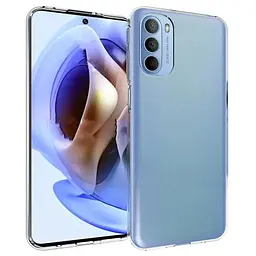 TPU чохол Epic Transparent 1,5mm для Motorola Moto G31 Безбарвний (прозорий)