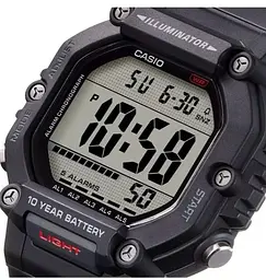 Годинник Casio AE-1600H-1AVEF - мініатюра 2