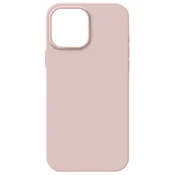 Силиконовый чехол с MagSafe для Apple iPhone 15 Pro Max, ICON2 MagCase, розовый, противоударный, панель с мягкой подкладкой, защита всего корпуса, поддержка беспроводной зарядки, совместим с защитными стеклами и пленками, ArmorStandart (ARM72752)