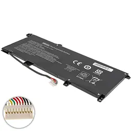 Акумулятор HP MB04XL (Envy 15-AR, 15-AQ, M6-AR, M6-AQ series) 15.4V 3400 mAh 52Wh Black - мініатюра 2